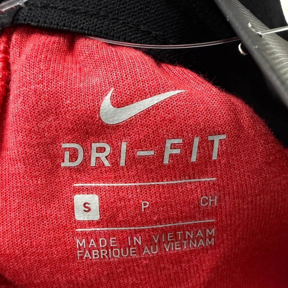 Nike Basketball Pants Women S Red Black Dri-FIT Tapered Joggers 930767-657 NEW - Picture 3 of 11